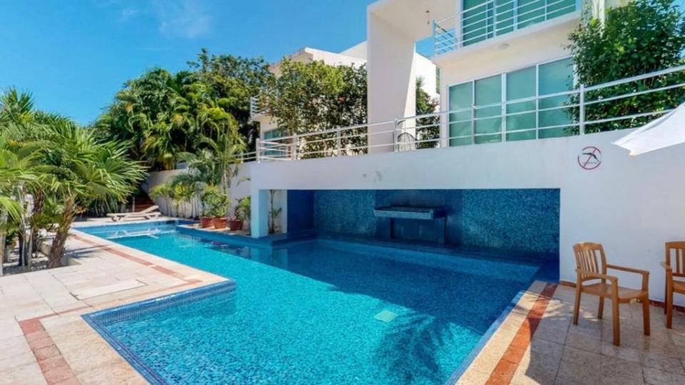 Casa Rioja Playacar Bed & Breakfast Playa del Carmen Exterior photo
